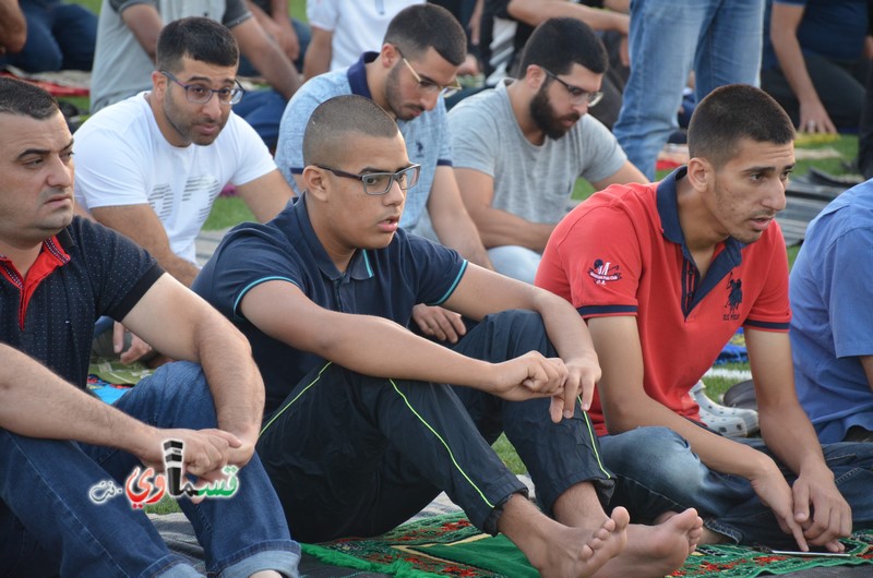 فيديو: المئات من اهالي كفرقاسم يلبون النداء ويشاركون في شعائر وخطبة عيد الأضحى المبارك في المصلى الشرقي ..